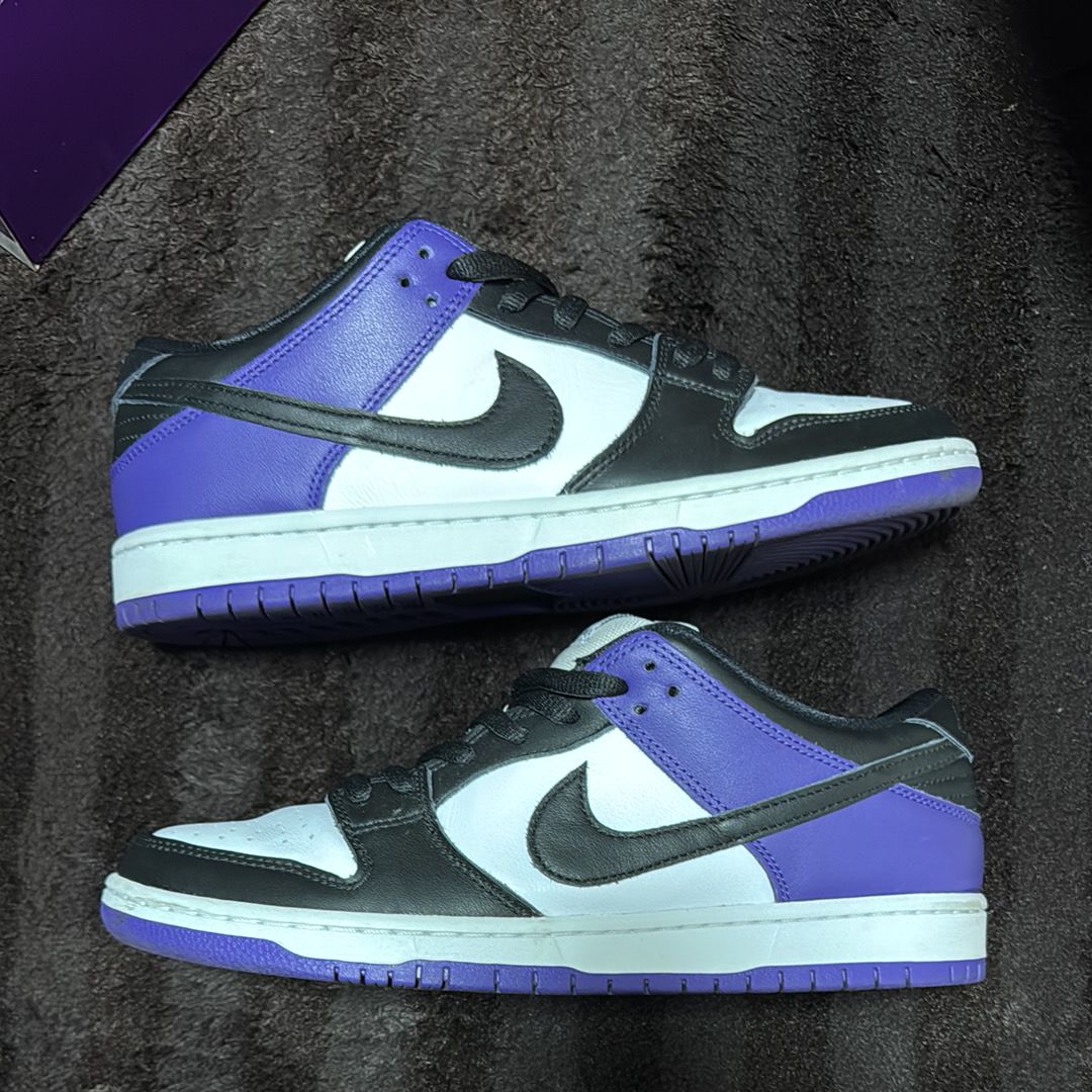Nike SB Dunk Low Pro "Court Purple"