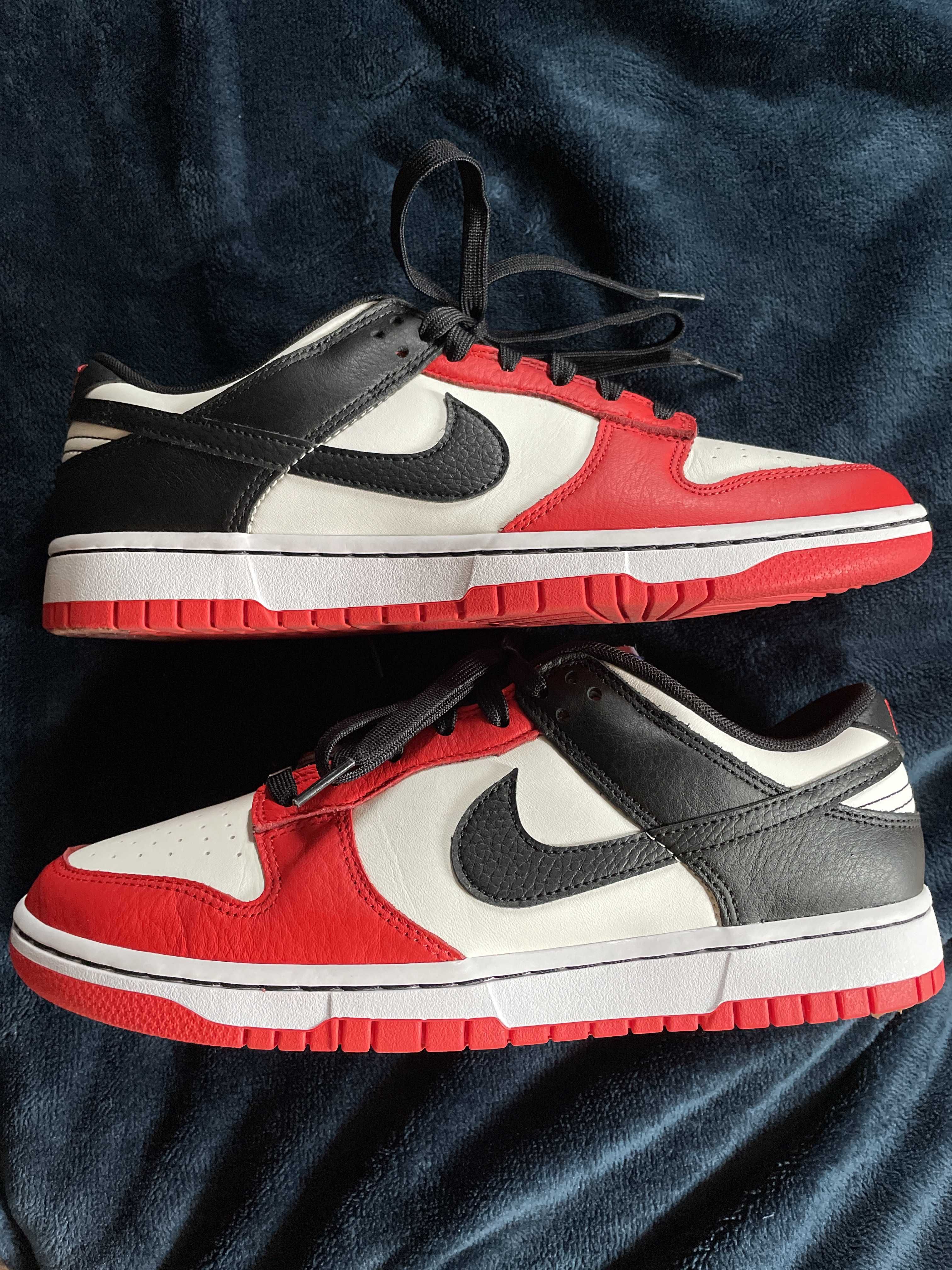 NBA × Nike Dunk Low EMB 75th Anniversary "Chicago Bulls"