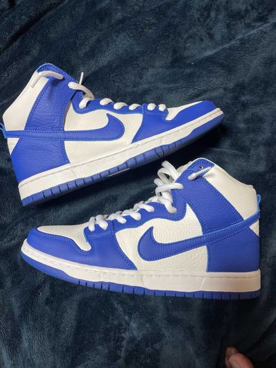 Nike SB Dunk High Orange Label "Kentucky"