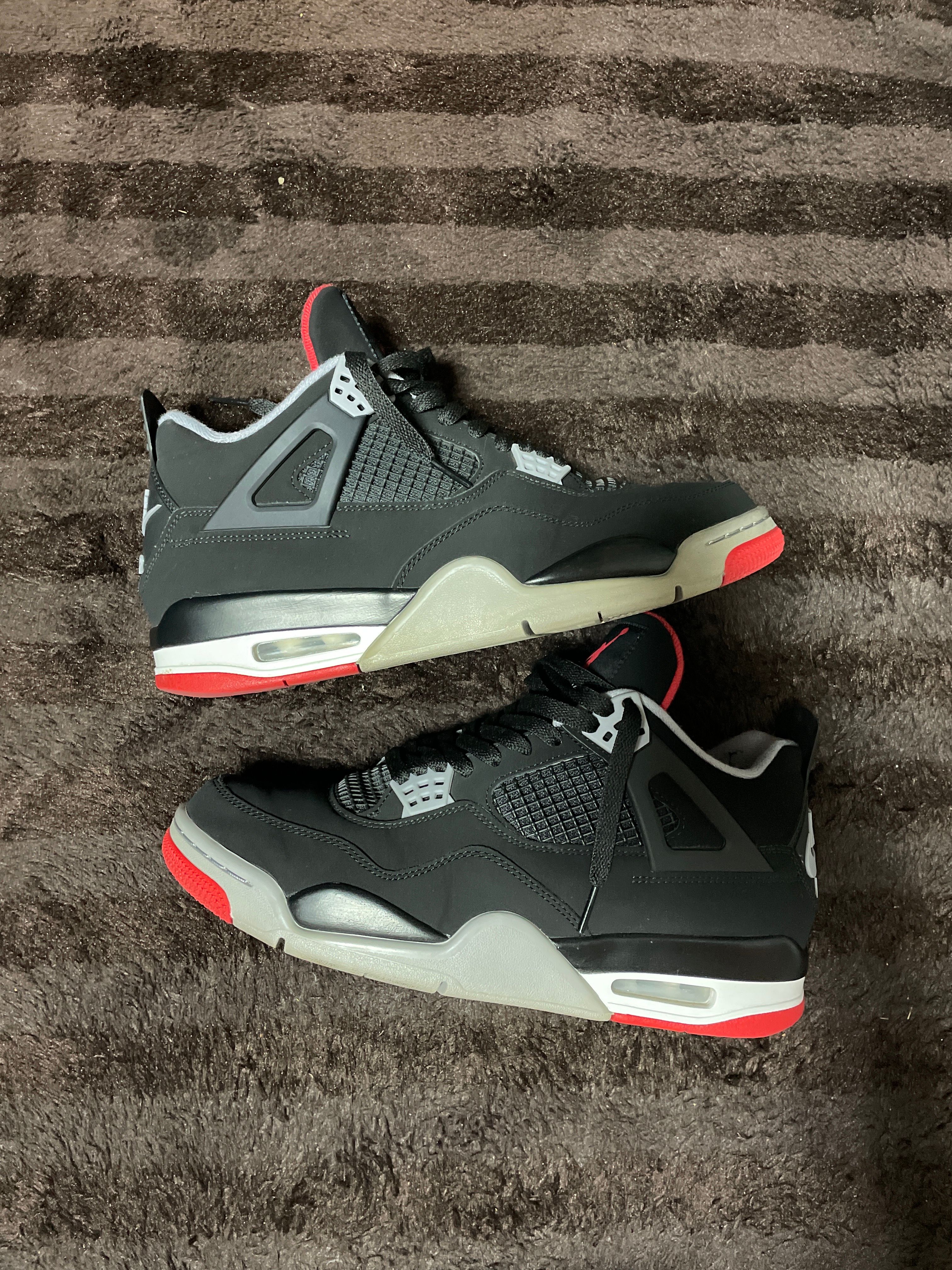 Nike Air Jordan 4 Retro "Bred" (2019)