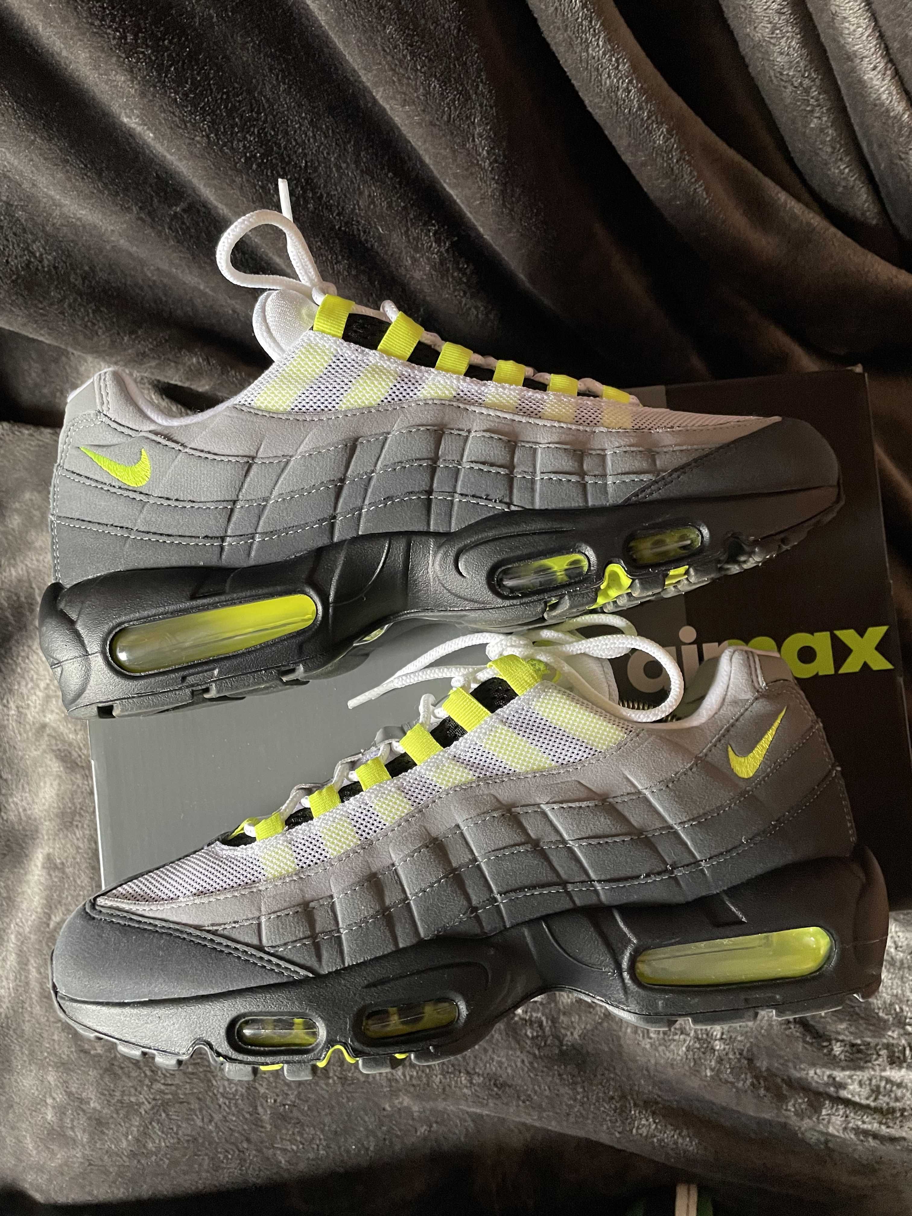 Nike Air Max 95 OG "Neon Yellow" (2020)