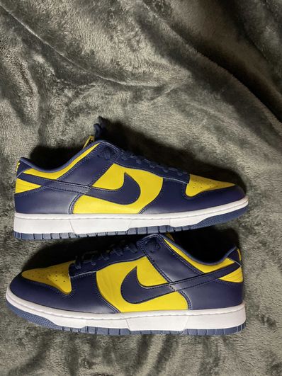 Nike Dunk Low "Michigan"