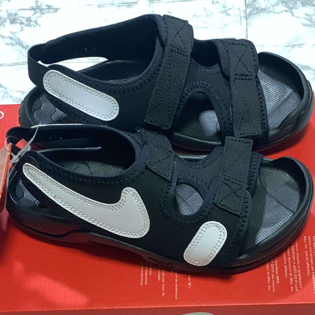 Nike PS Sunray Adjust 6 "Black/White"