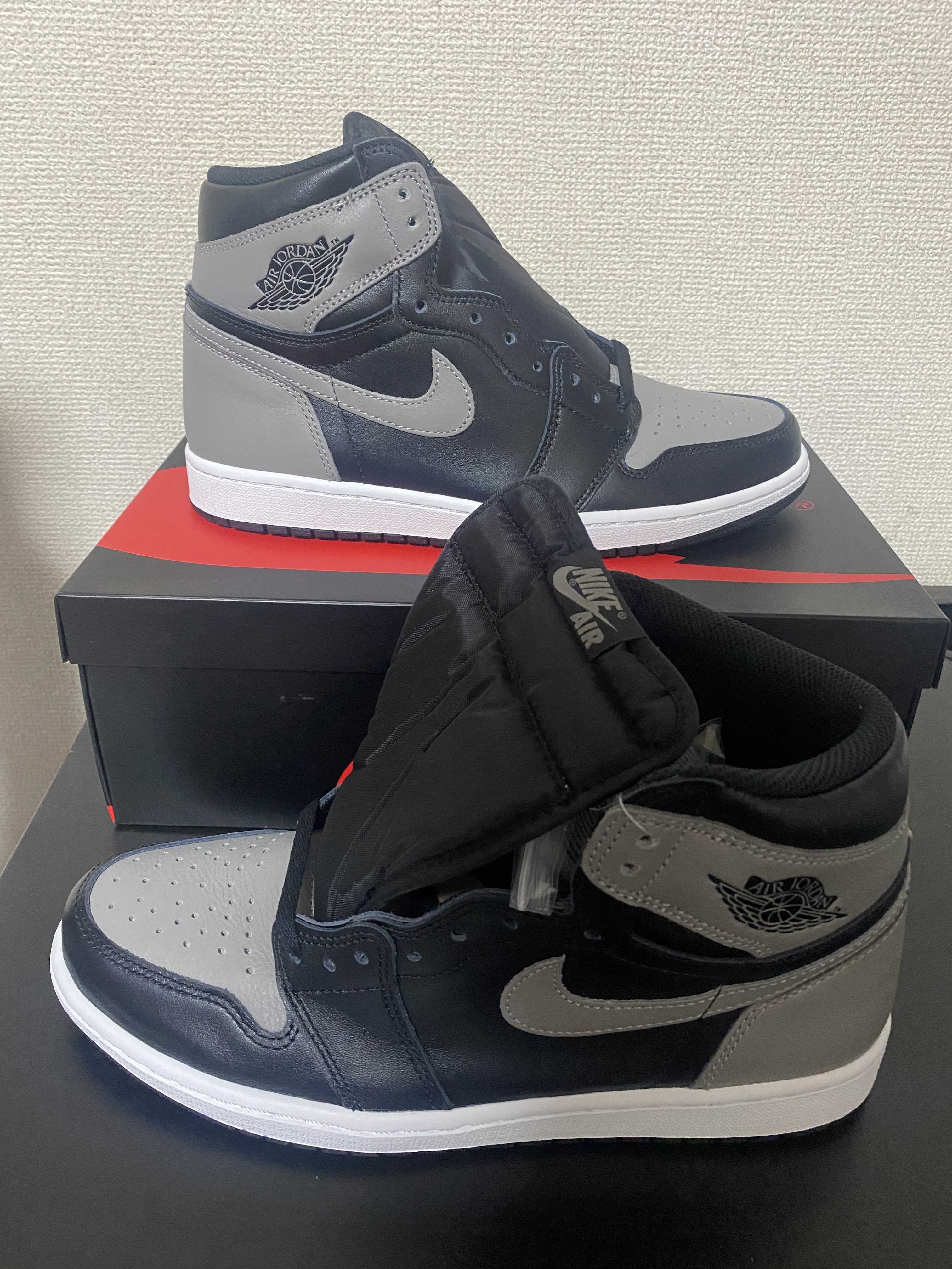 Nike Air Jordan 1 Retro High OG "Shadow"(2018)
