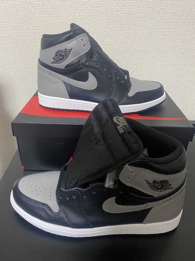 Nike Air Jordan 1 Retro High OG "Shadow"(2018)