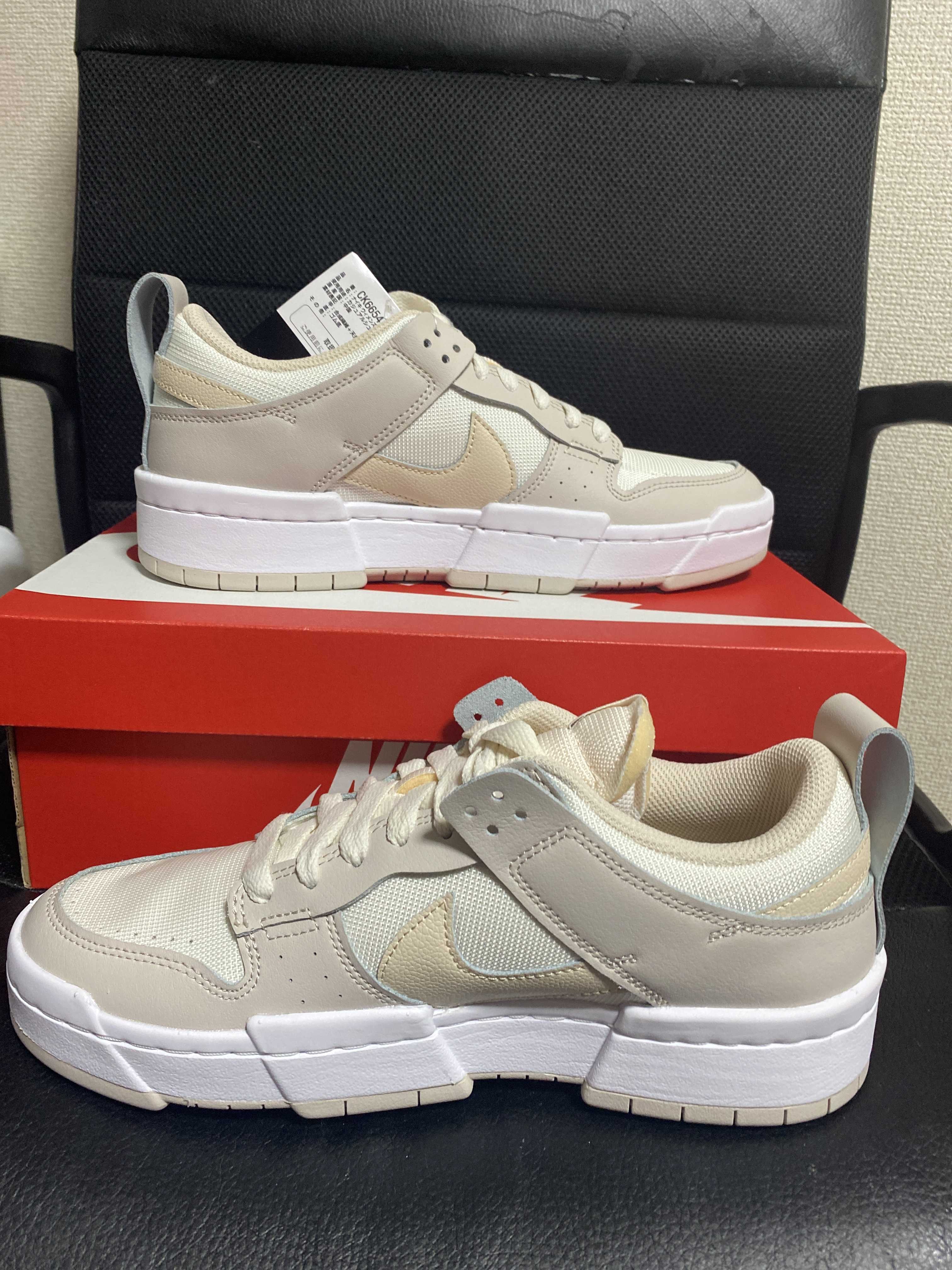 NIKE Women's DUNK LOW DISRUPT "DESERT SAND"