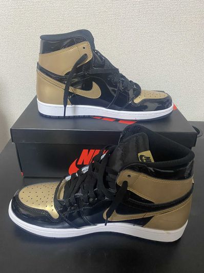 Nike Air Jordan 1 Retro High OG NRG "Gold Toe"