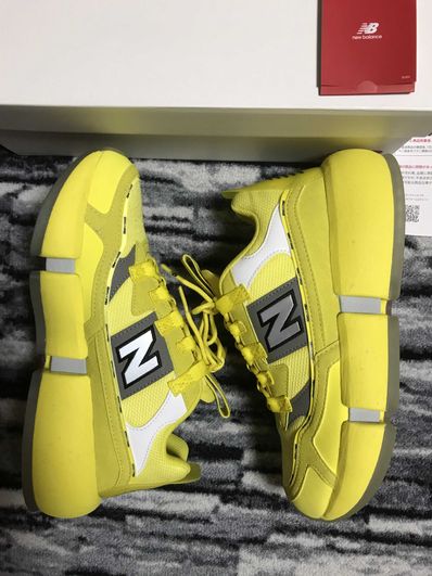 Jaden Smith × New Balance Vision Racer "Sun Flower Yellow"