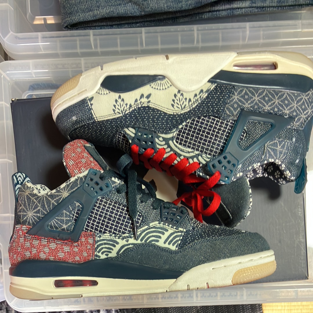 Nike Air Jordan 4 SE "SASHIKO"   