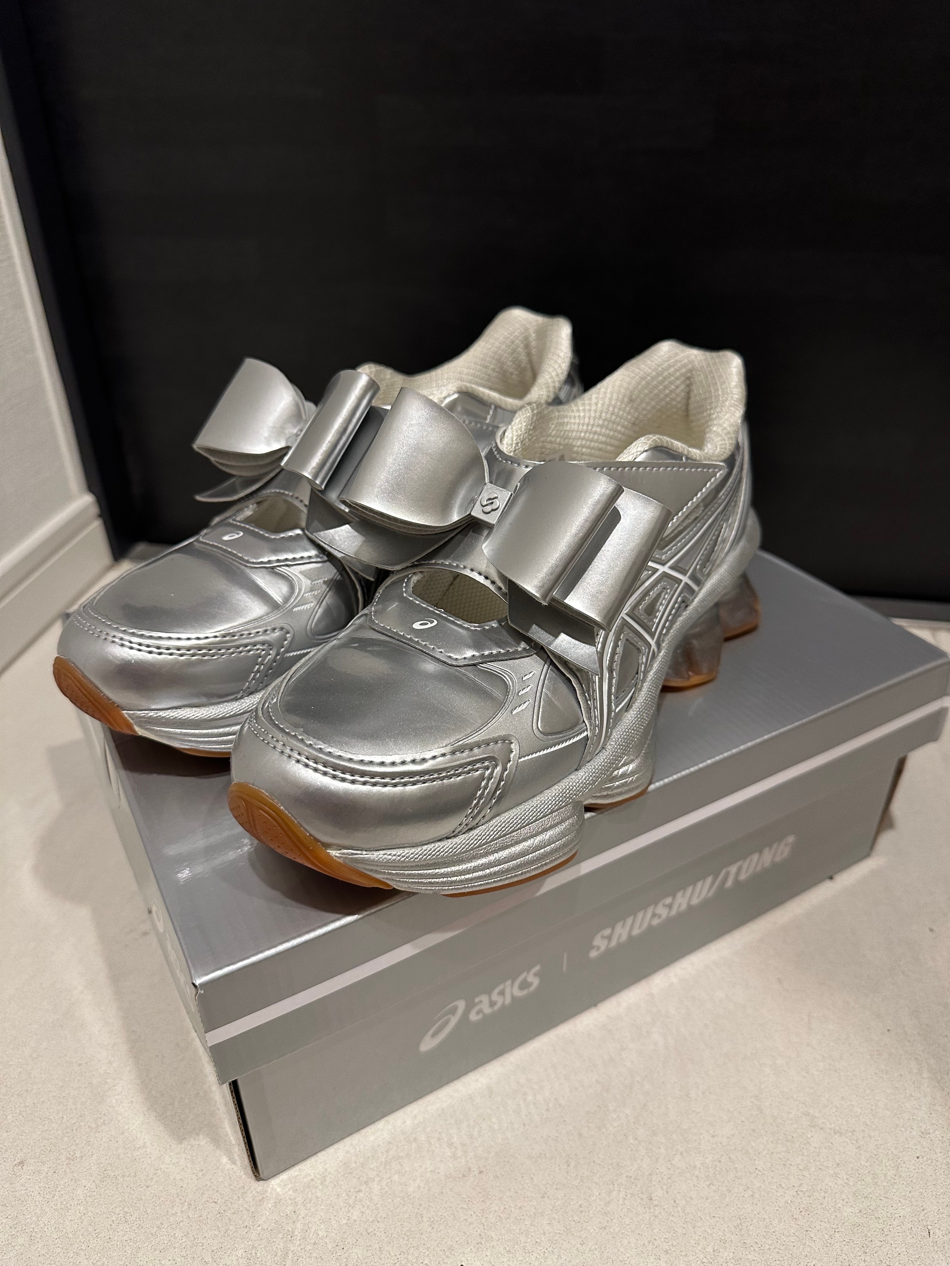 ShuShu/Tong × Asics Gel-Kinetic Fluent "Pure Silver/White"