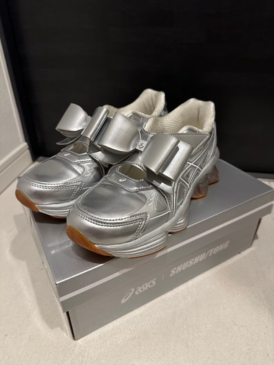 ShuShu/Tong × Asics Gel-Kinetic Fluent "Pure Silver/White"
