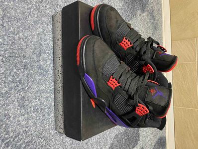 OVO × NIKE AIR JORDAN 4 RETRO DRAKE "RAPTORS"