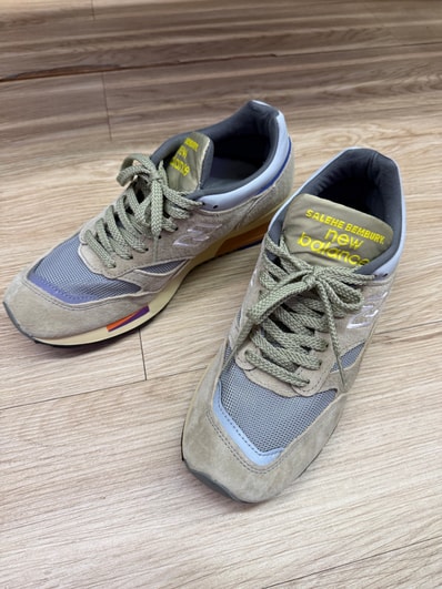 Salehe Bembury × New Balance 1500 Made in UK "Olive/Grey"
