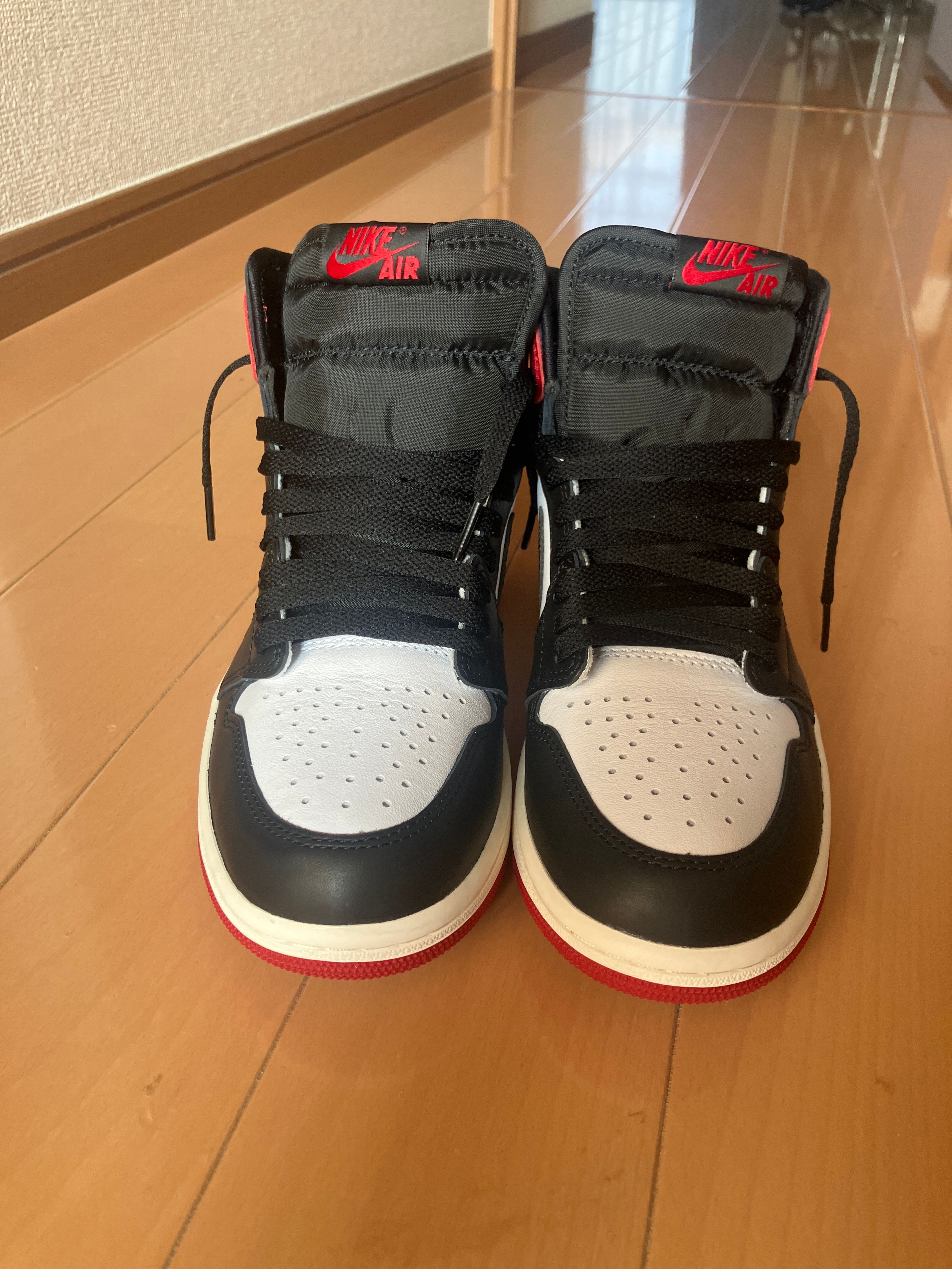 Nike Air Jordan 1 Retro High OG "Black Toe Reimagined"
