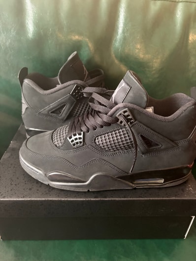 Nike Air Jordan 4 Retro OG "Black Cat" (2025)