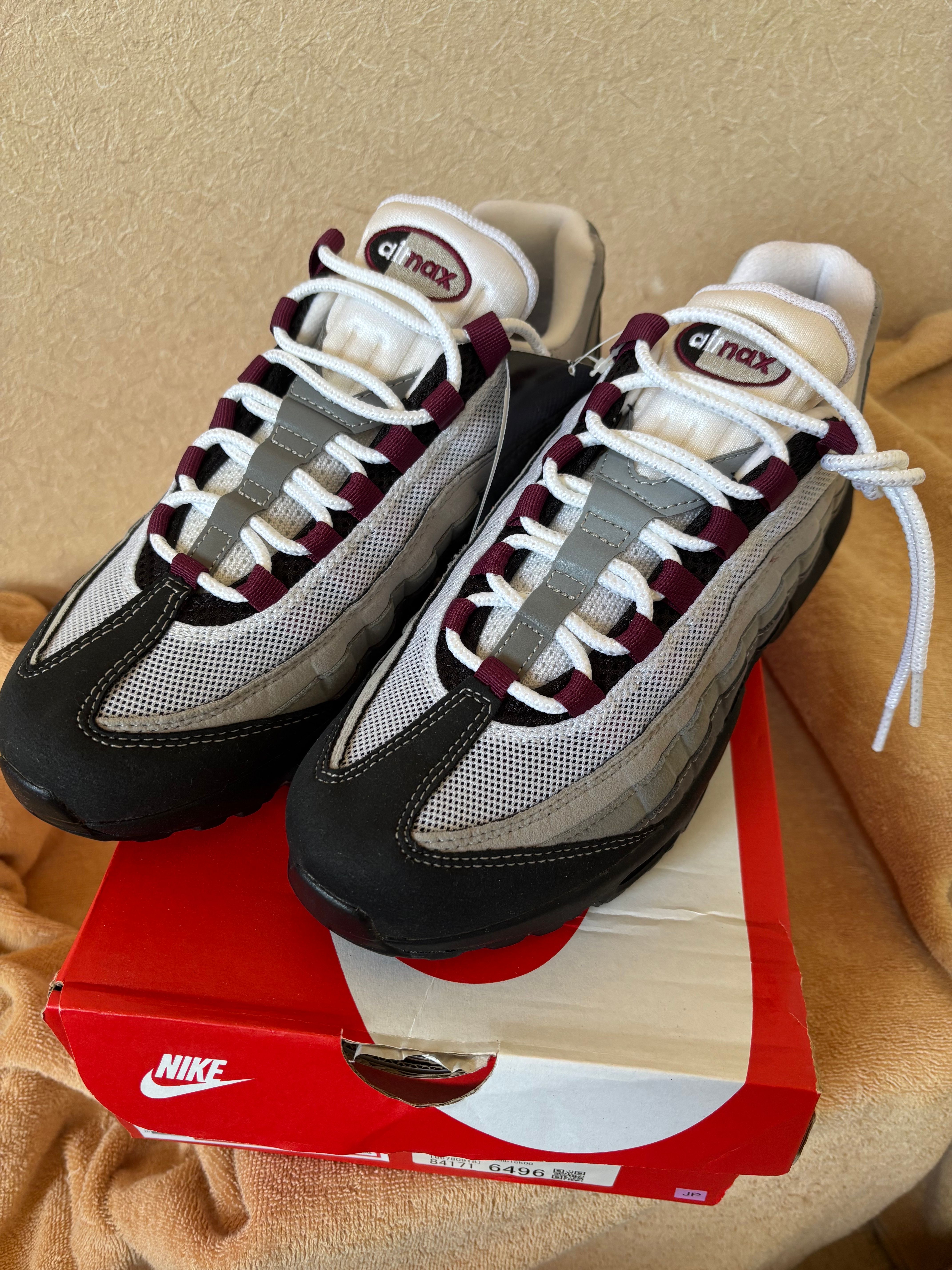 Nike Air Max 95 "Pearl Grey/Dark Beetroot"