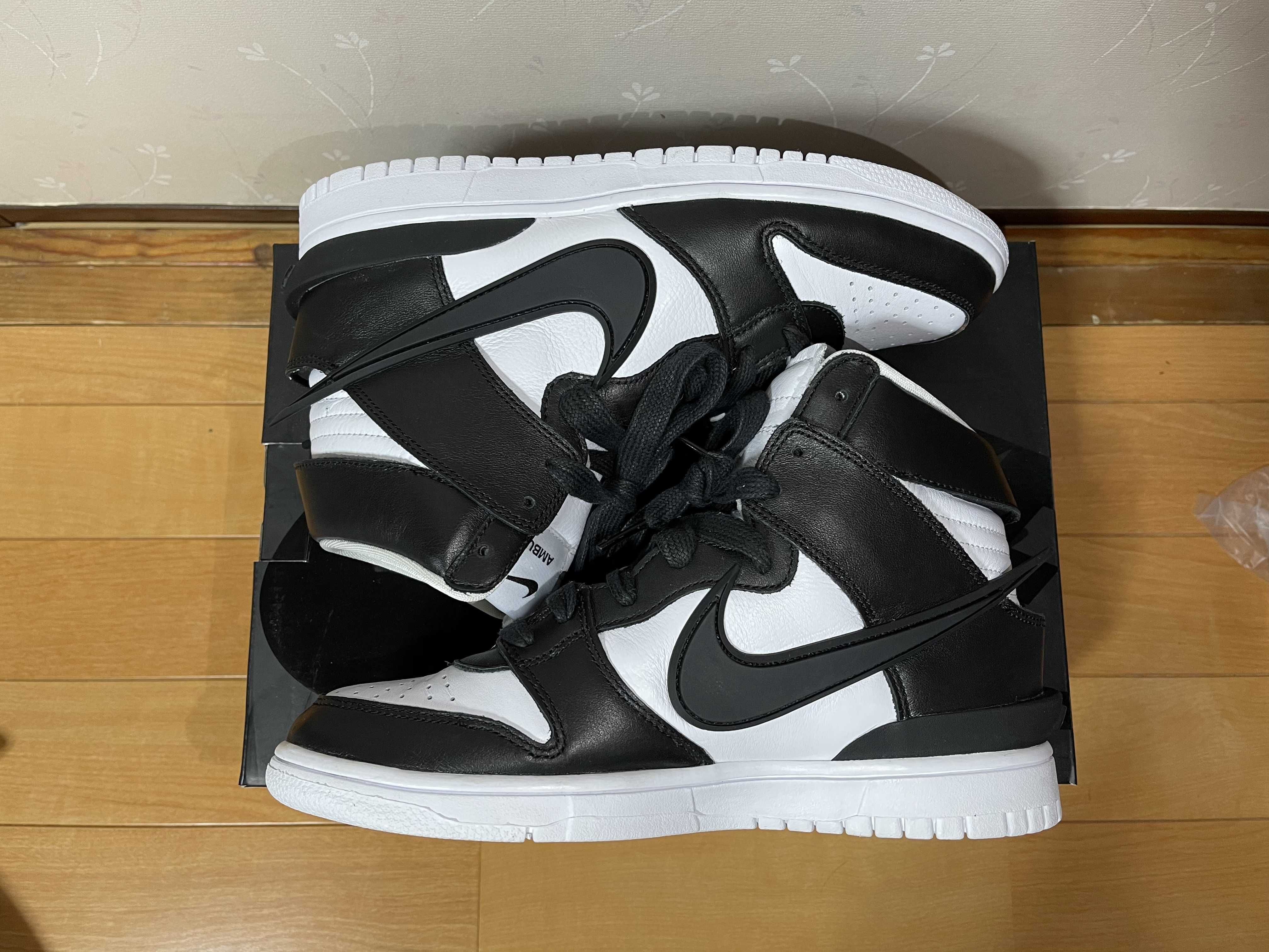 AMBUSH × Nike Dunk High "Black"