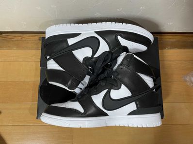 AMBUSH × Nike Dunk High "Black"