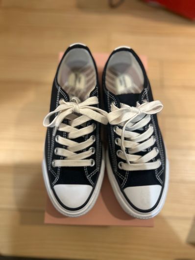 Converse Chuck Taylor Canvas OX "Black"