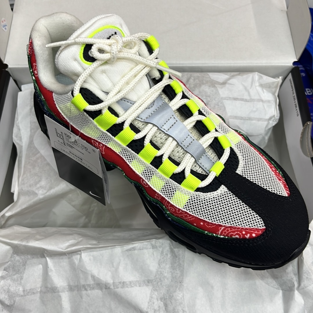 Nike Air Max 95 Big Bubble SP "Paisley/Bandana"