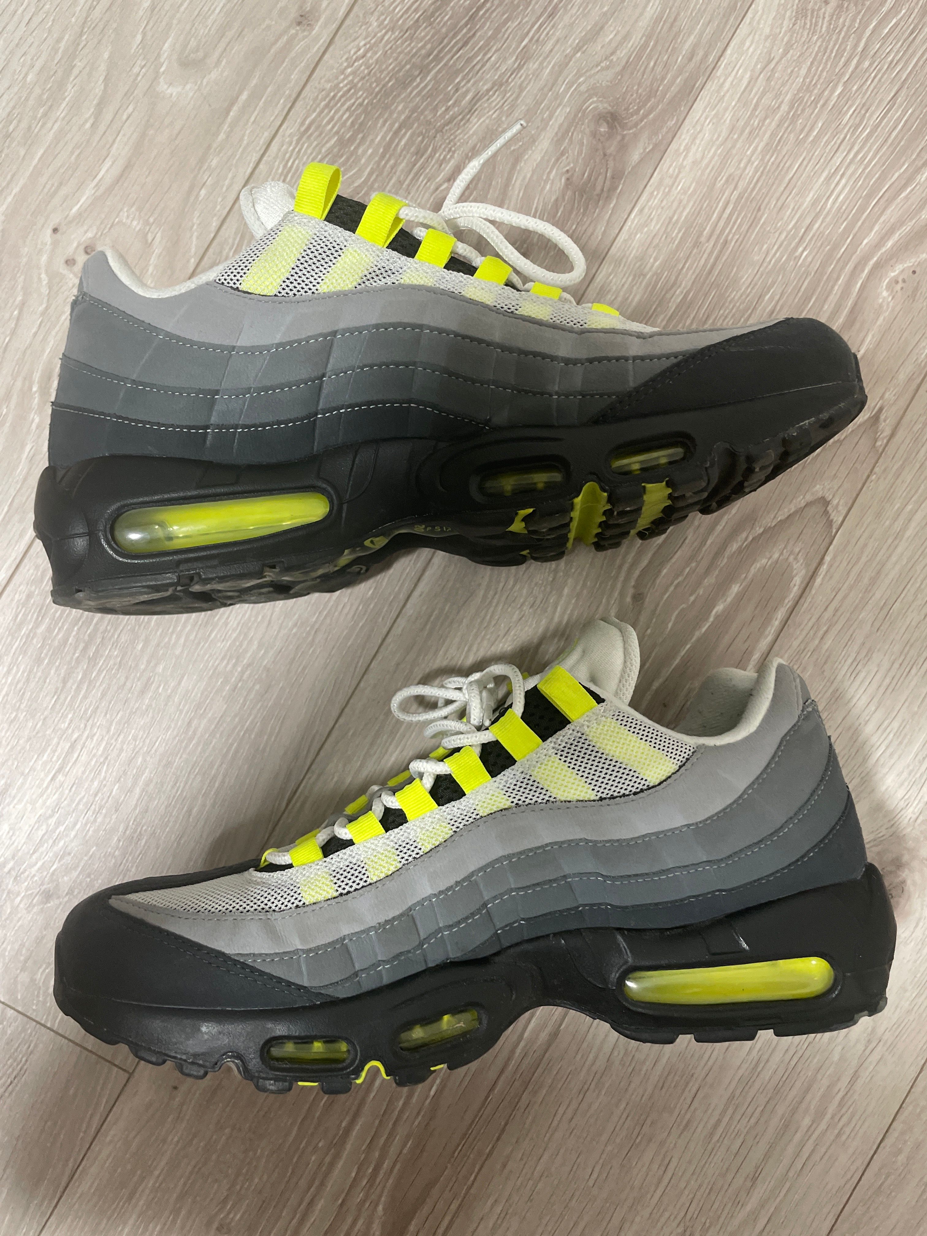 Nike Air Max 95 OG "Neon Yellow" (2020)