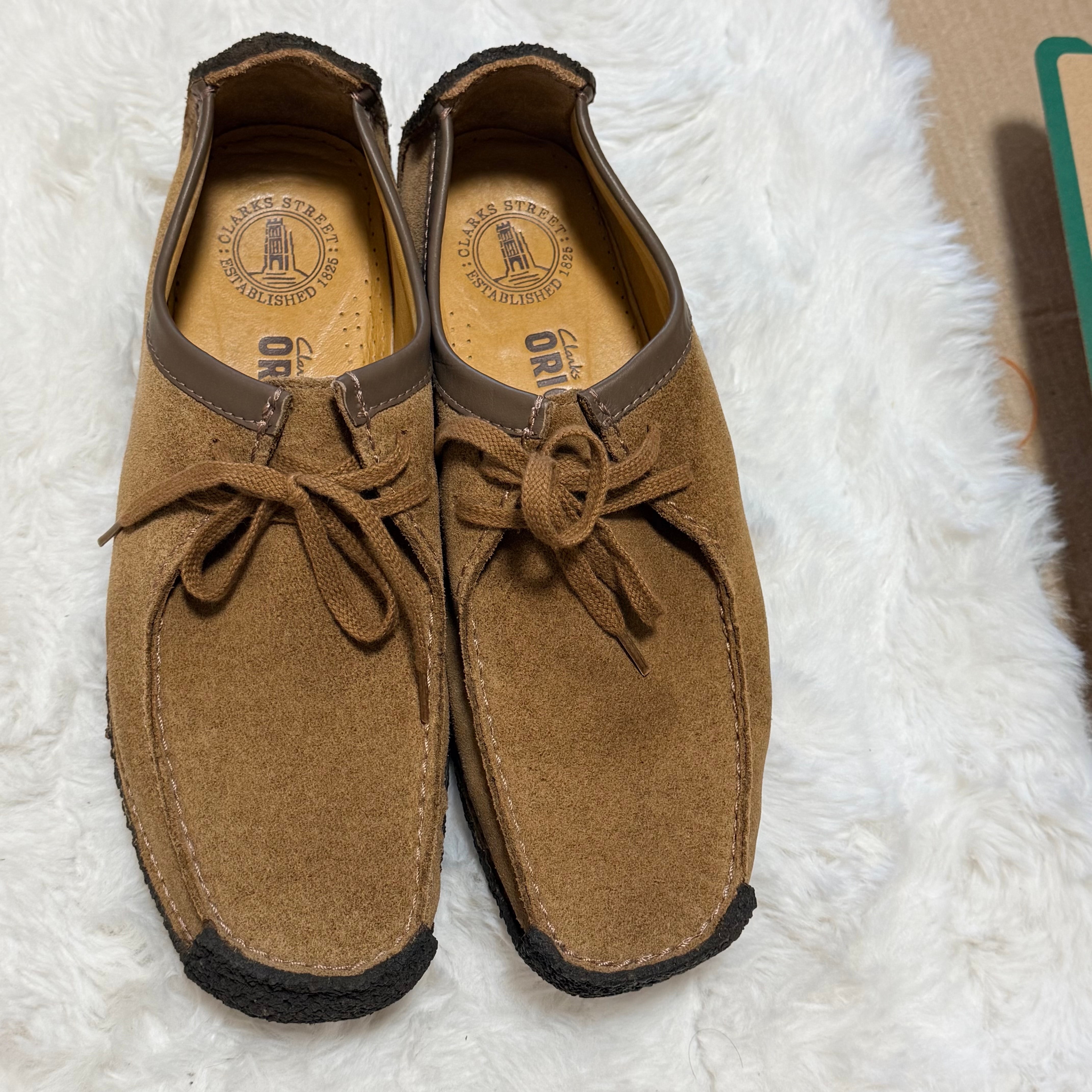 クラークス ナタリー "ブラウン"