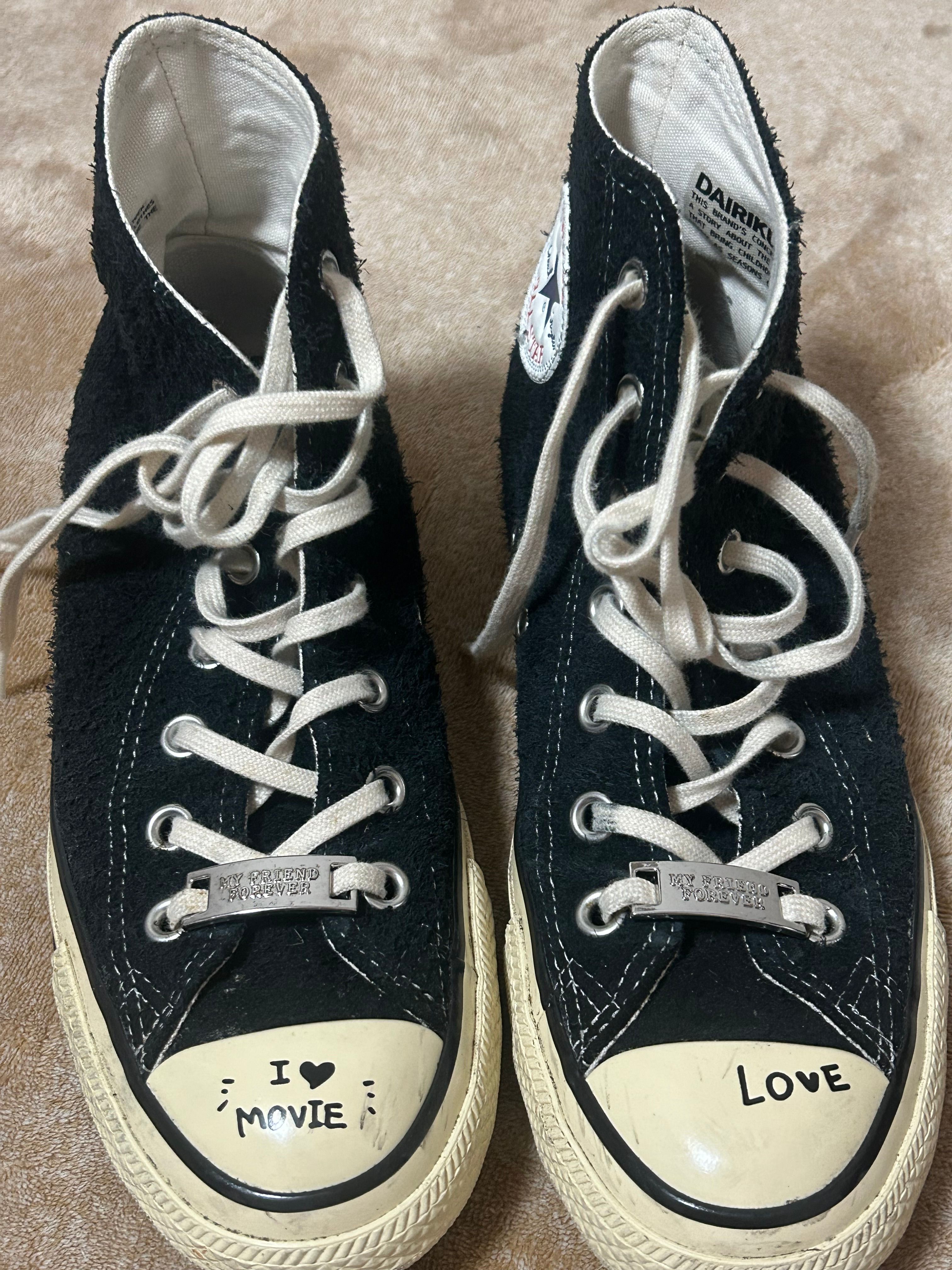 DAIRIKU × Converse All Star US Hi"Black"