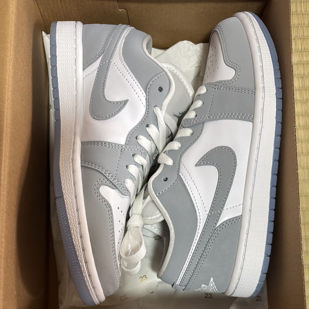 Nike Women's Air Jordan 1 Low "Wolf Grey"