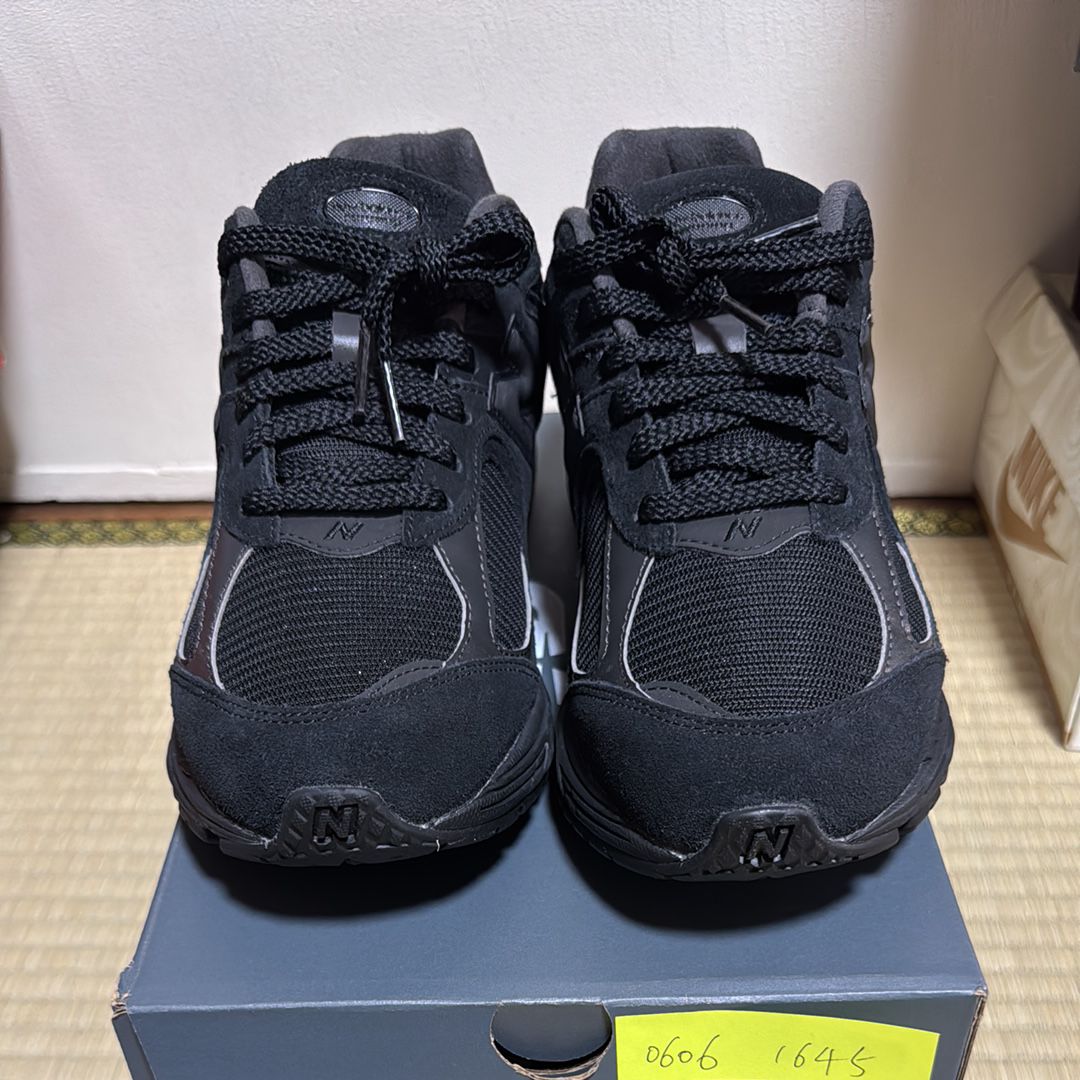 New Balance 2002R "Triple Black"