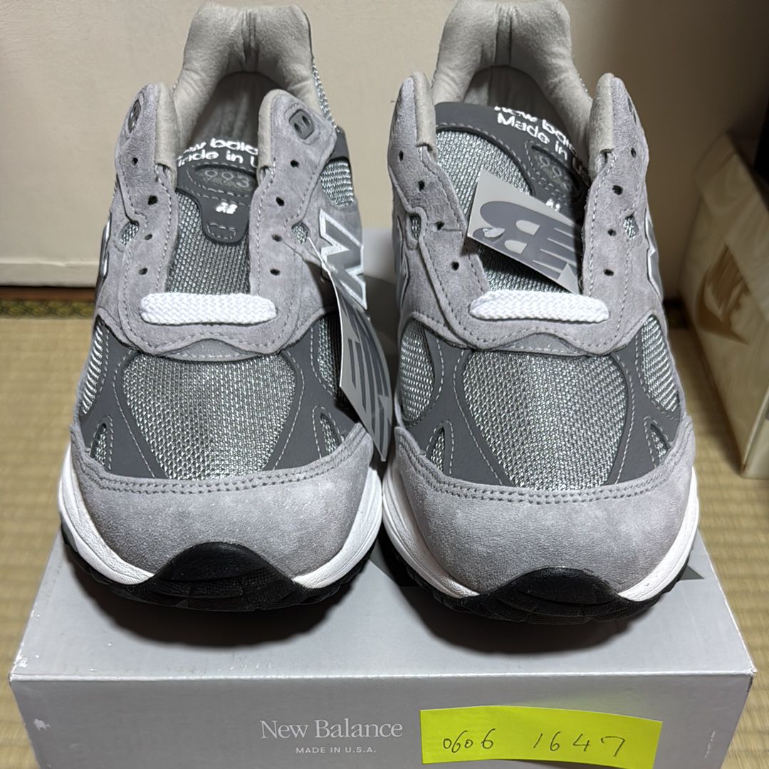 New Balance 993 "Gray"