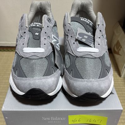 New Balance 993 "Gray"