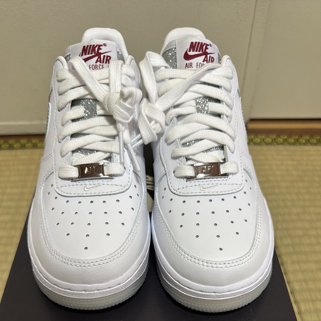 Nike Women's Air Force 1 '07 LX "White/Cool Grey/Multi Color"