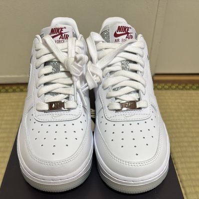 Nike Women's Air Force 1 '07 LX "White/Cool Grey/Multi Color"