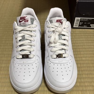 Nike Women's Air Force 1 '07 LX "White/Cool Grey/Multi Color"