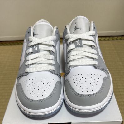 Nike Women's Air Jordan 1 Low "Wolf Grey"