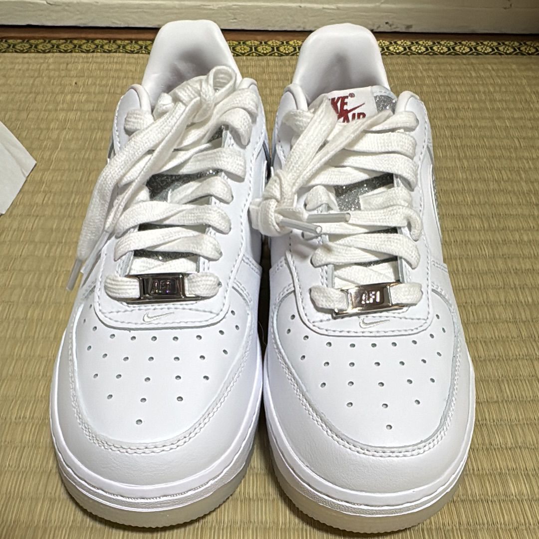 Nike Women's Air Force 1 '07 LX "White/Cool Grey/Multi Color"