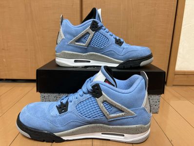 Nike GS Air Jordan 4 "University Blue"