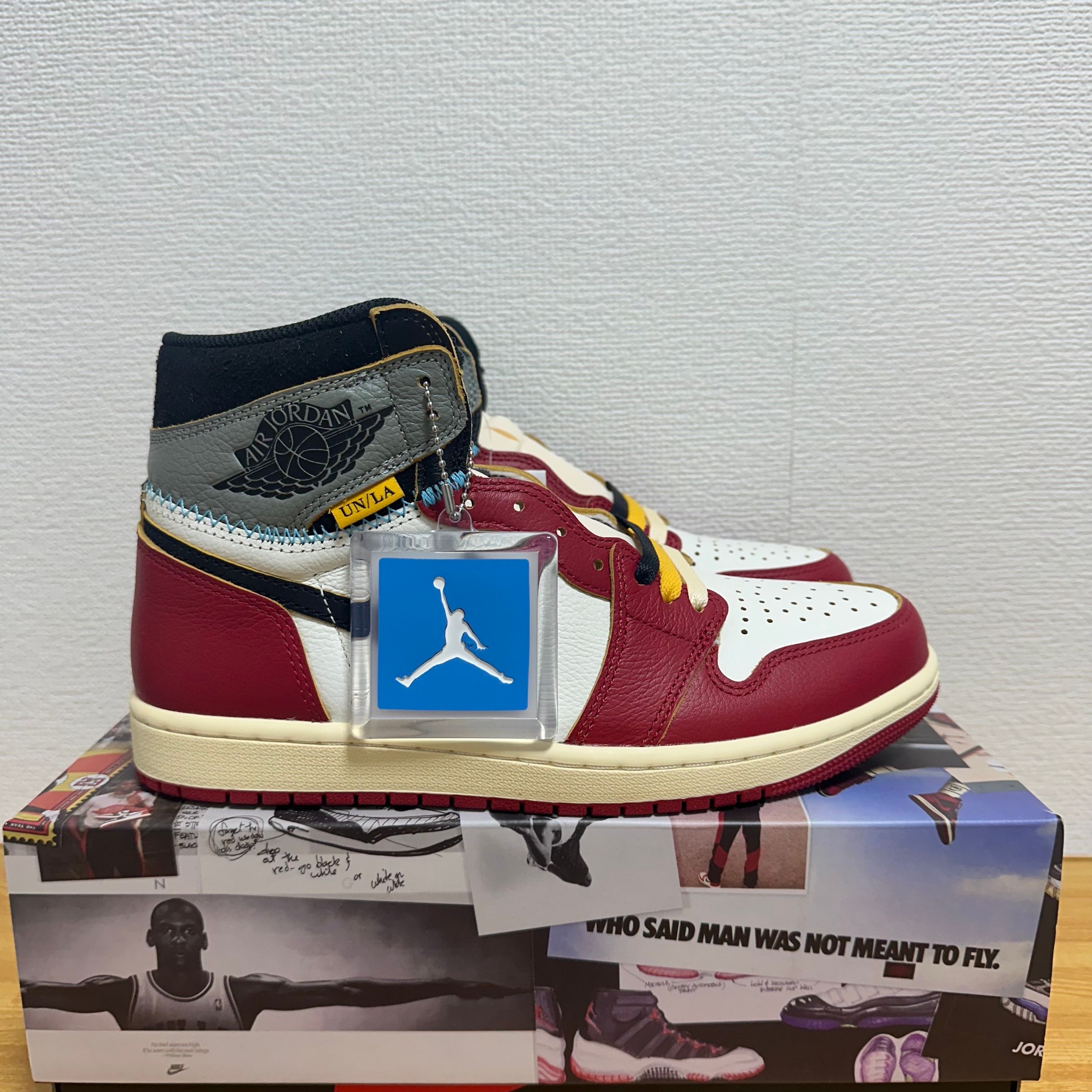 UNION × Nike Air Jordan 1 Retro High OG "Chicago/Shadow"