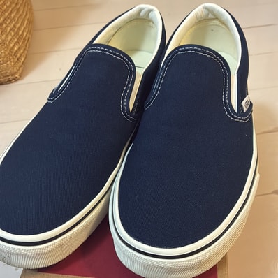 Vans Classic Slip-On "Dress Blues"