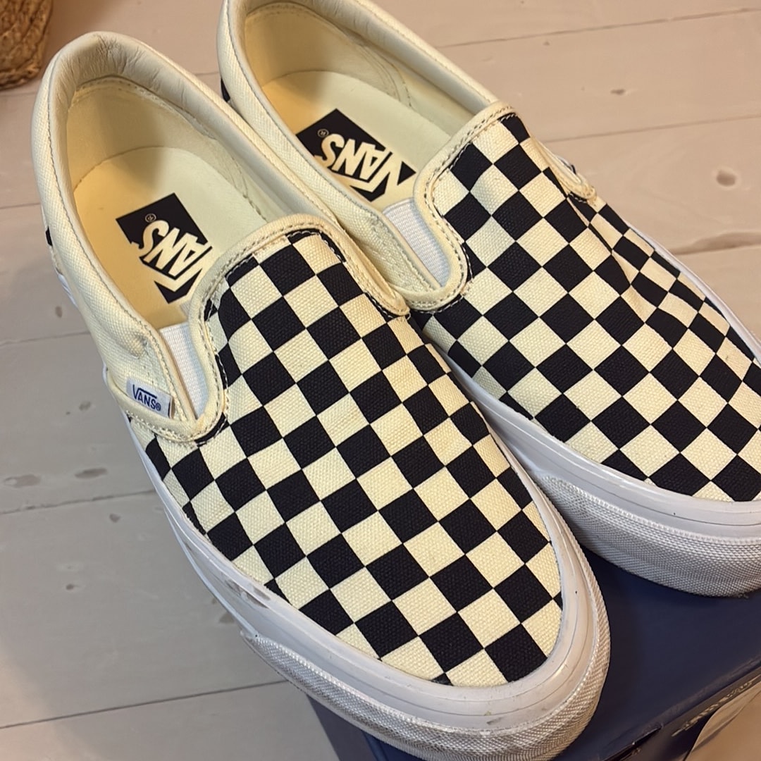Vans Slip-On Reissue 98 "Checkerboard Black/Off White"