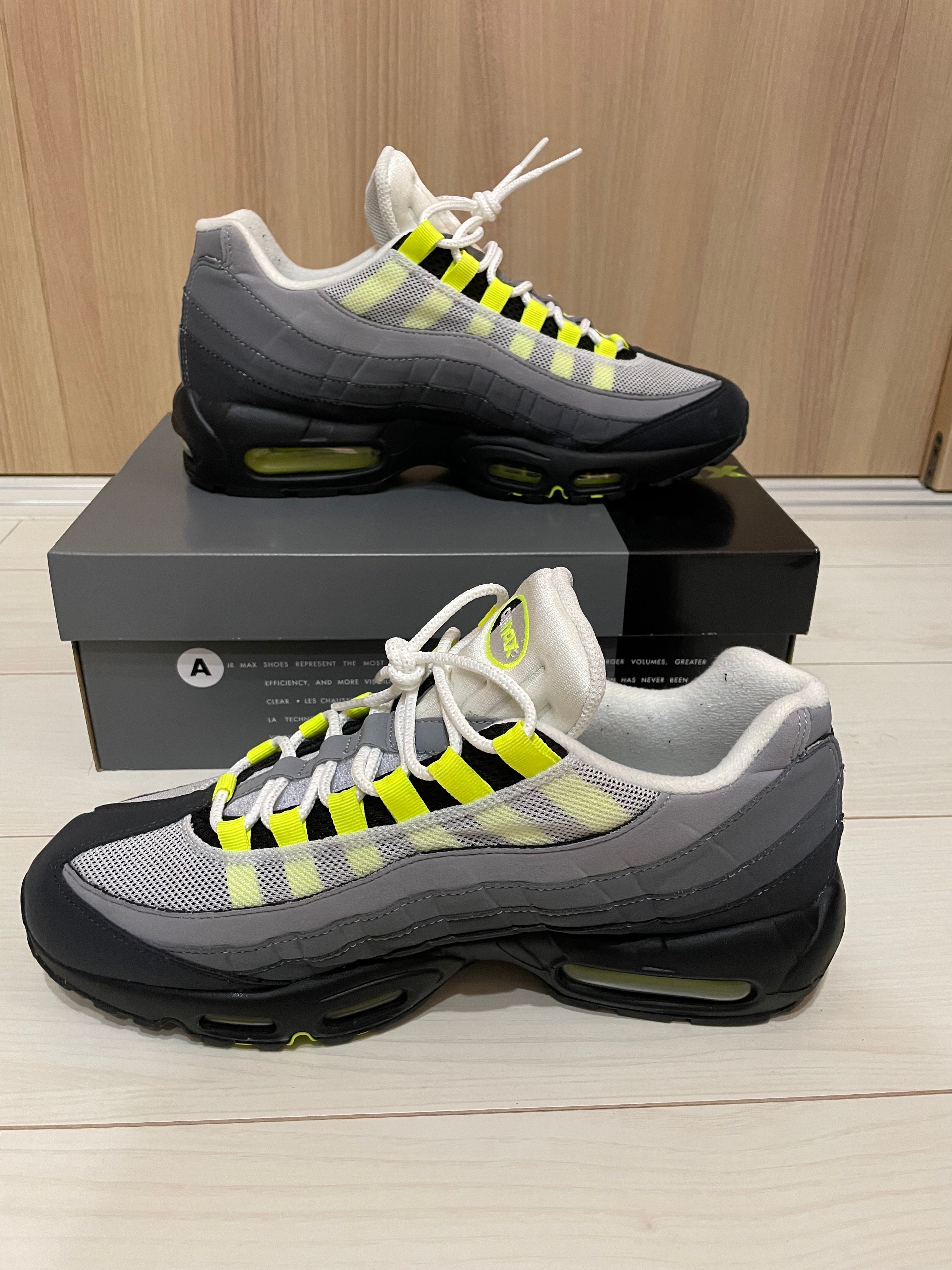 Nike Air Max 95 OG "Neon Yellow" (2020)
