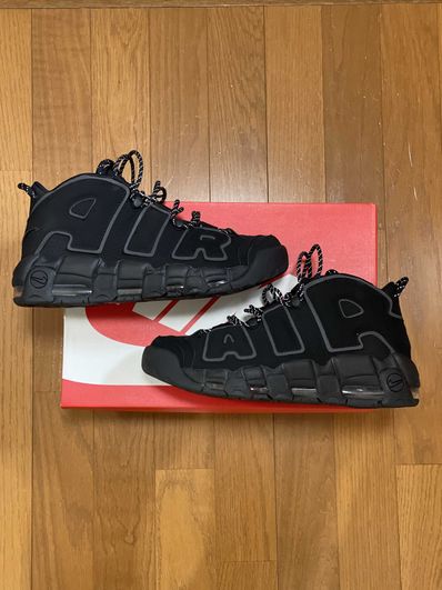 NIKE AIR MORE UPTEMPO BLACK