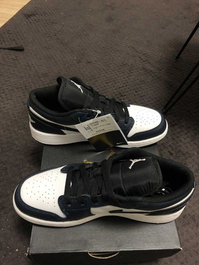 Nike GS Air Jordan 1 Low "Dark Teal"
