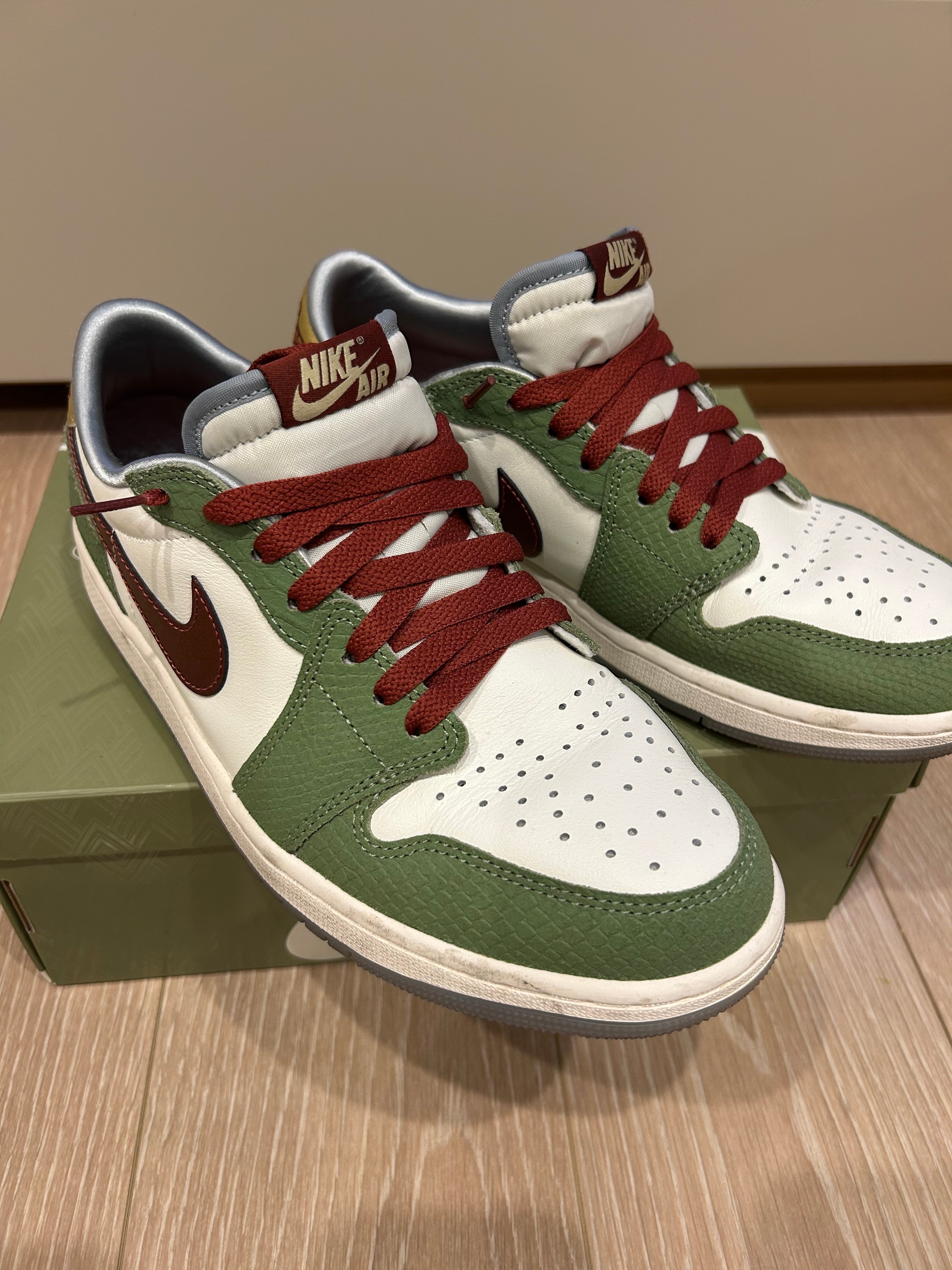 ナイキ エアジョーダン1 ロー OG "チャイニーズニューイヤー/イヤーオブザドラゴン"