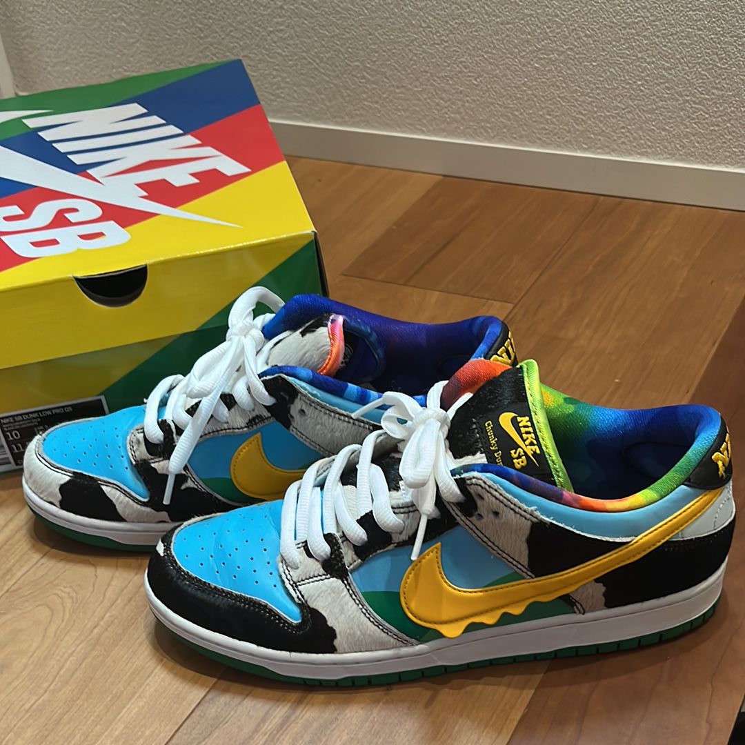BEN & JERRY'S × Nike SB Dunk Low "Chunky Dunky"