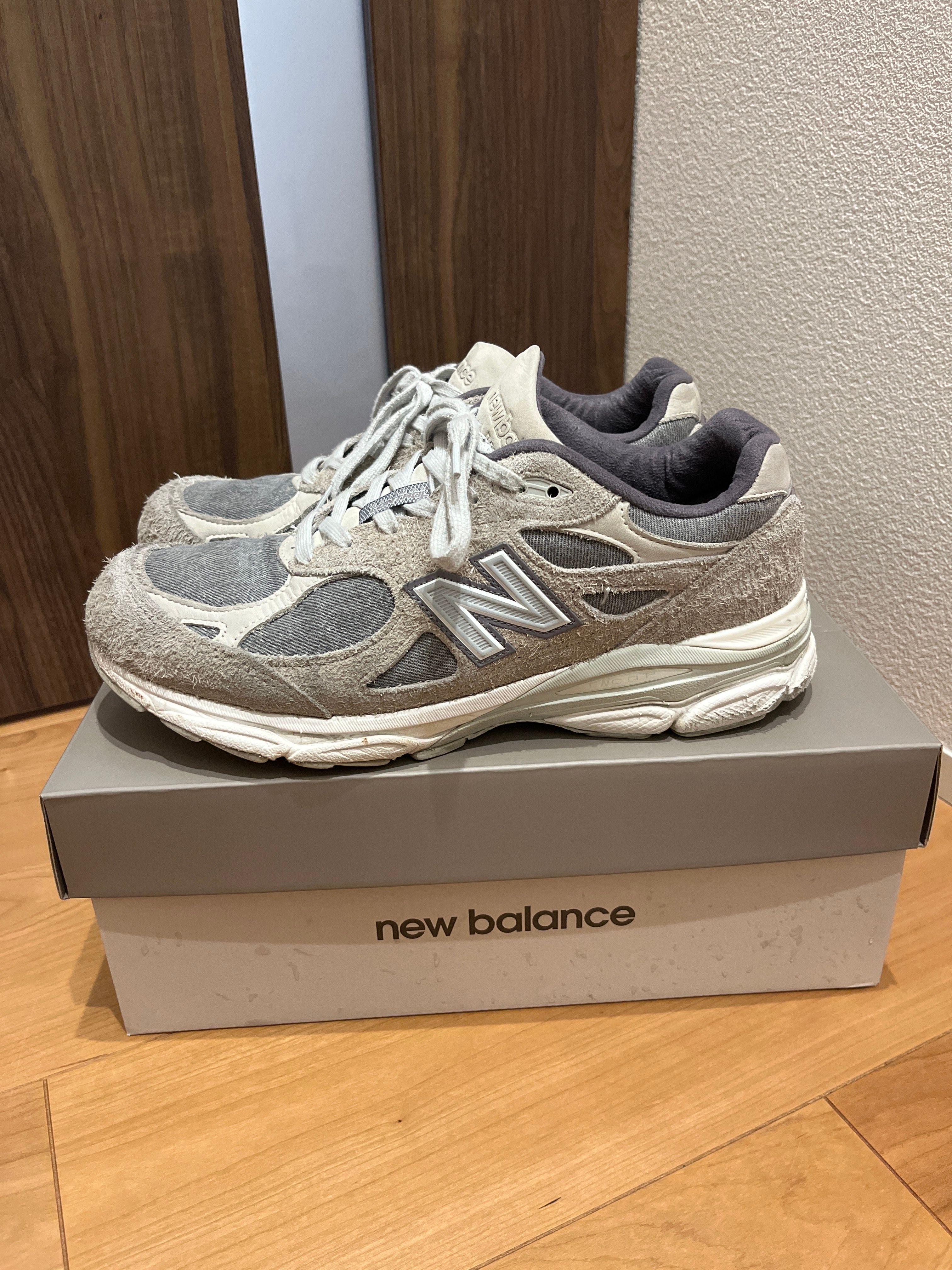 Levi's × New Balance 990V3 "Grey"
