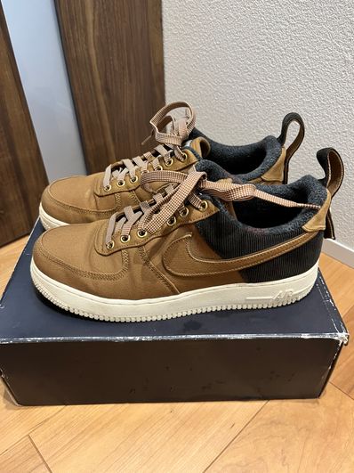 Carhartt WIP × Nike Air Force 1 Low "Ale Brown"