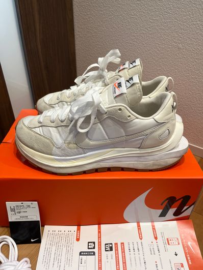 sacai × Nike Vapor Waffle "White Gum"