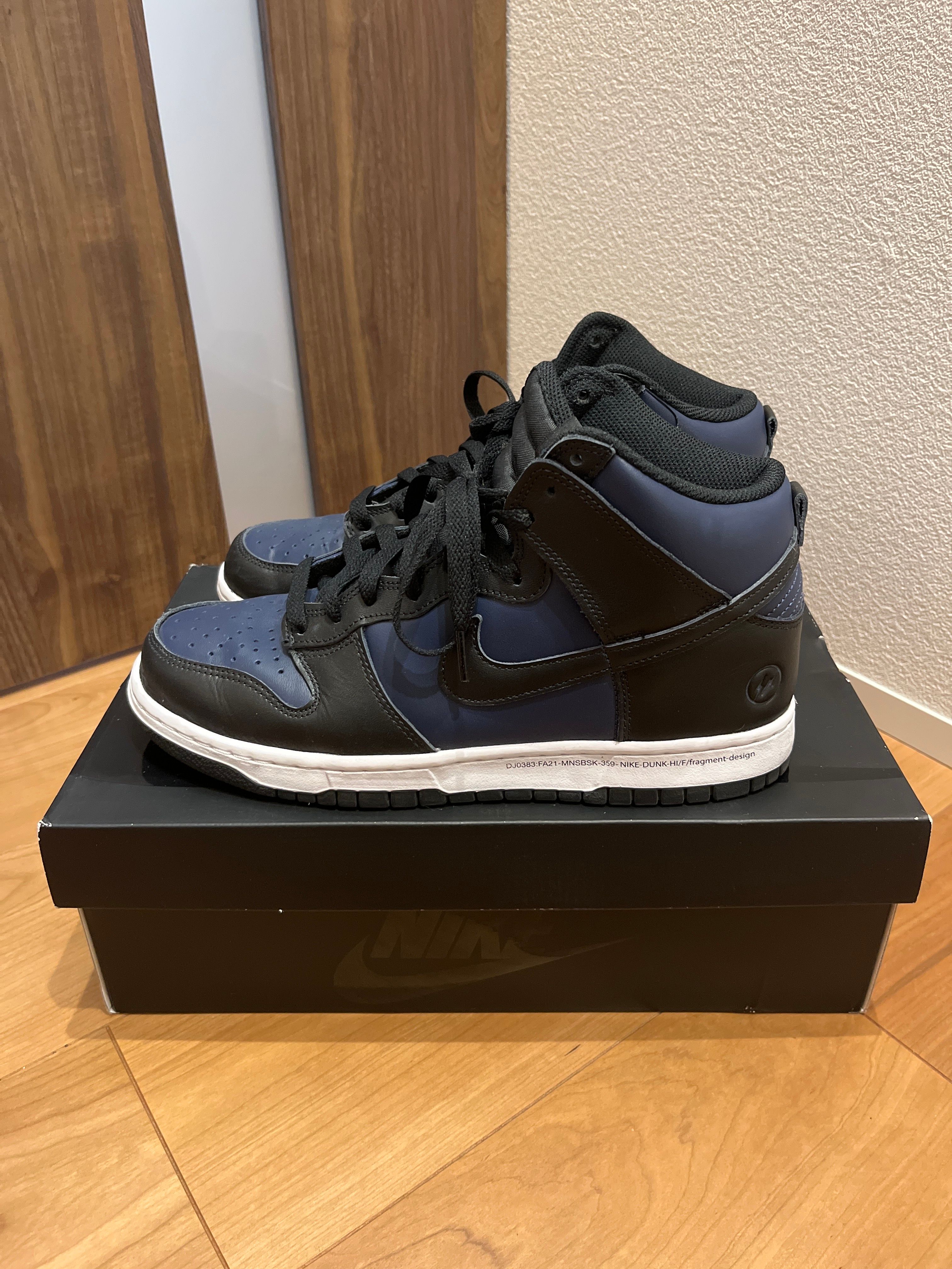 Fragment × Nike Dunk High "Tokyo"