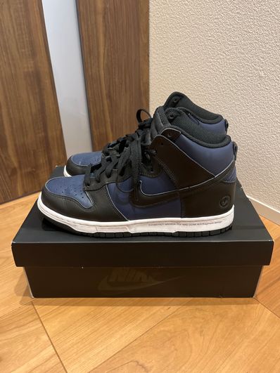 Fragment × Nike Dunk High "Tokyo"